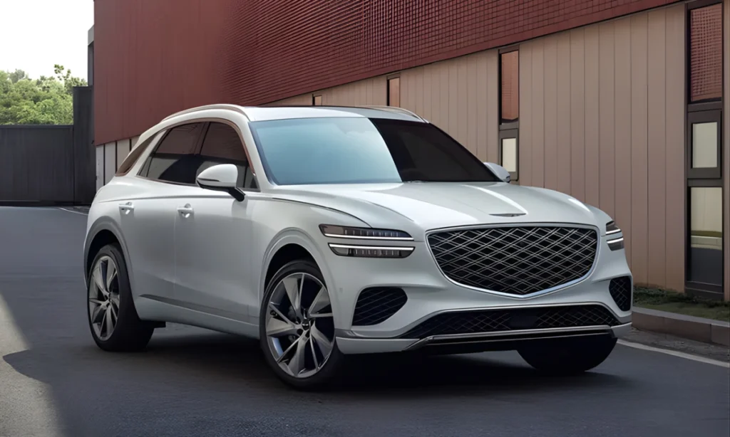 2026 Genesis Electrified GV70: Luxury Electric SUV with Advanced Performance