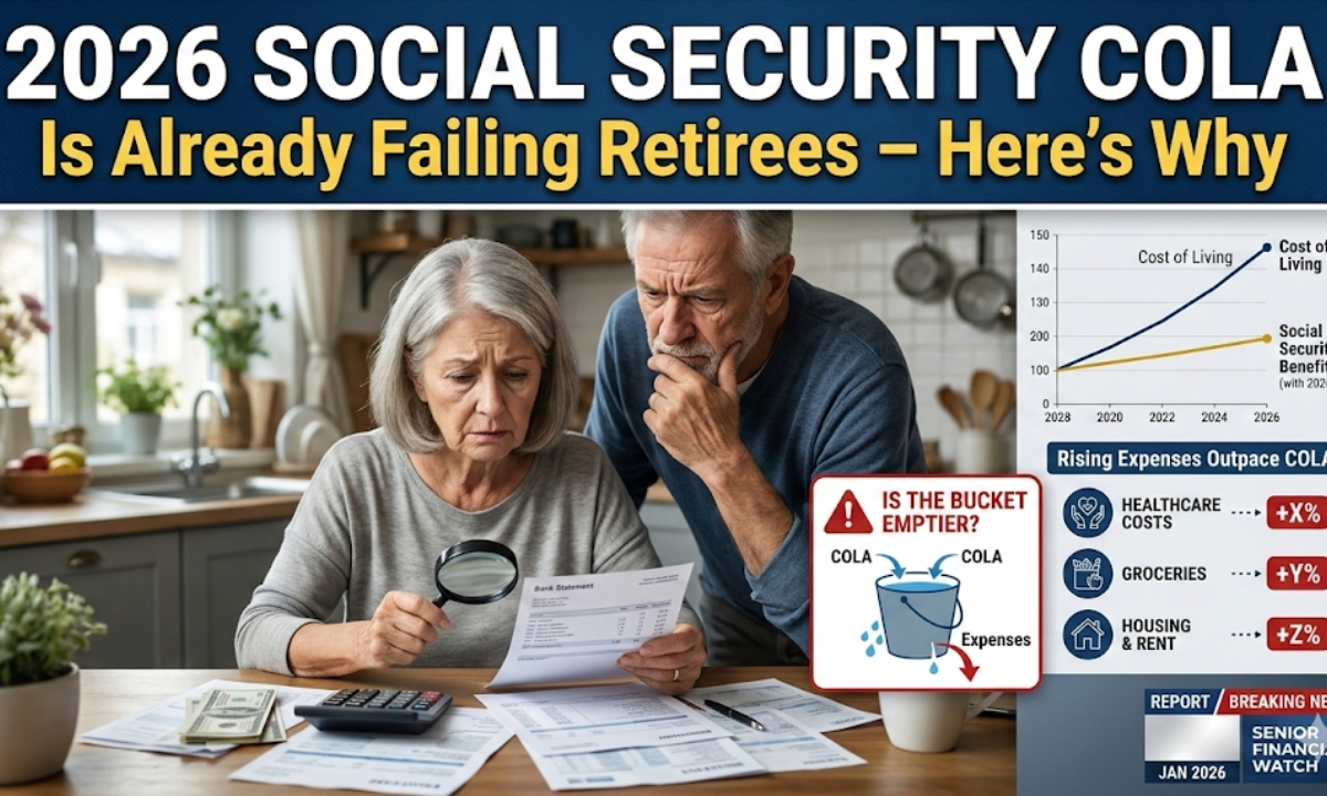 2026 Social Security COLA Is Already Failing Retirees – Here’s Why