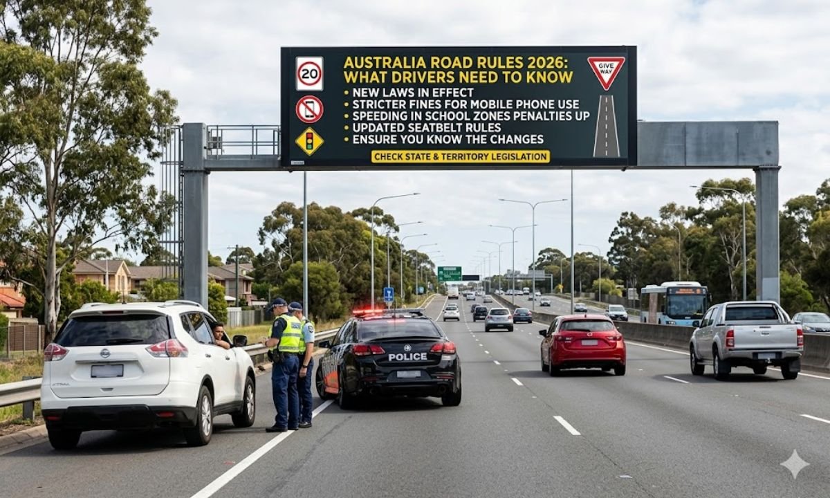 Australia Road Rules 2026: What Drivers Need to Know About New Laws and Fines