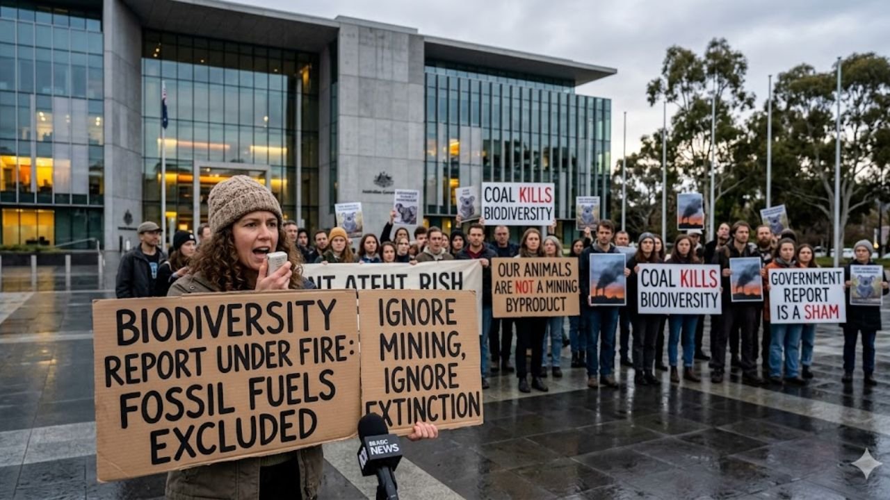 Biodiversity Report in Australia Under Fire for Excluding Fossil Fuel Impact