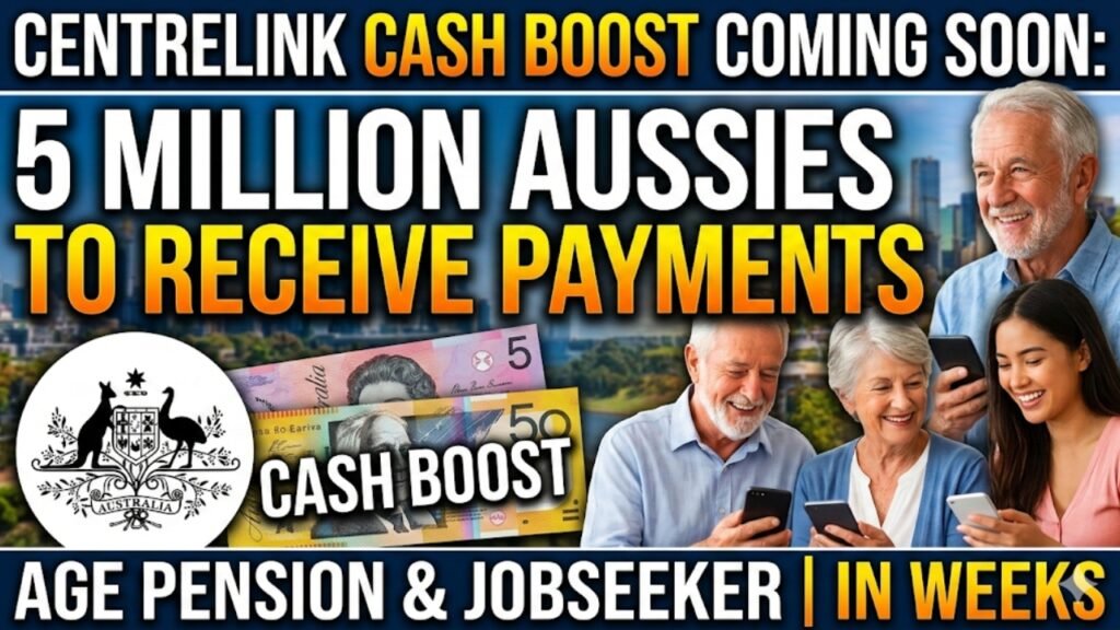 Centrelink Cash Boost Coming Soon: 5 Million Aussies on Age Pension & JobSeeker to Receive Payments in Weeks