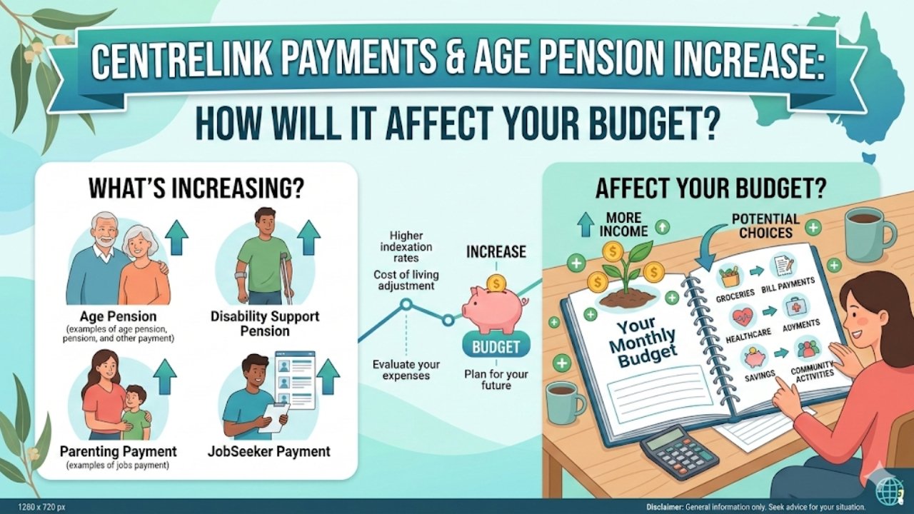 Centrelink Payments & Age Pension Increase: How Will It Affect Your Budget?