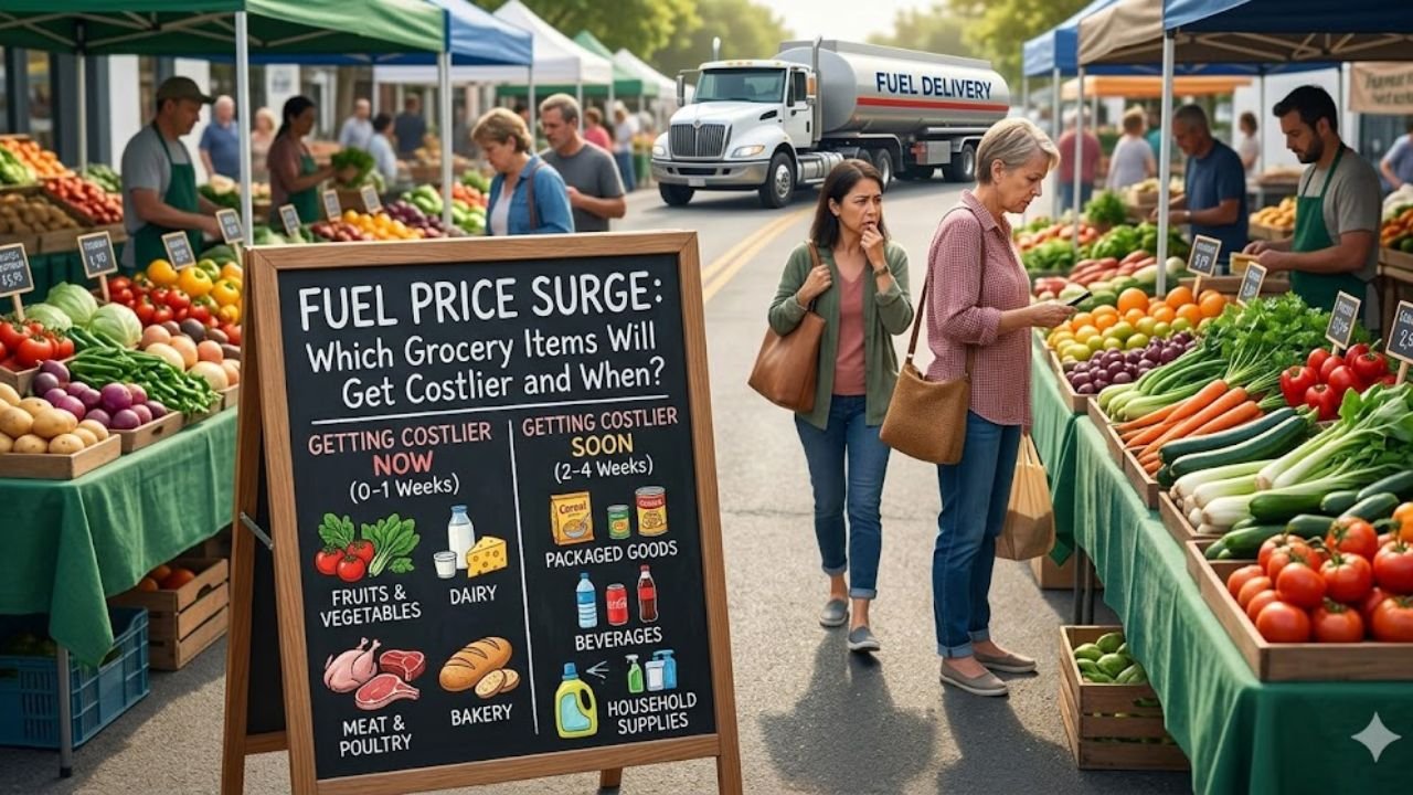 Fuel Price Surge: Which Grocery Items Will Get Costlier and When
