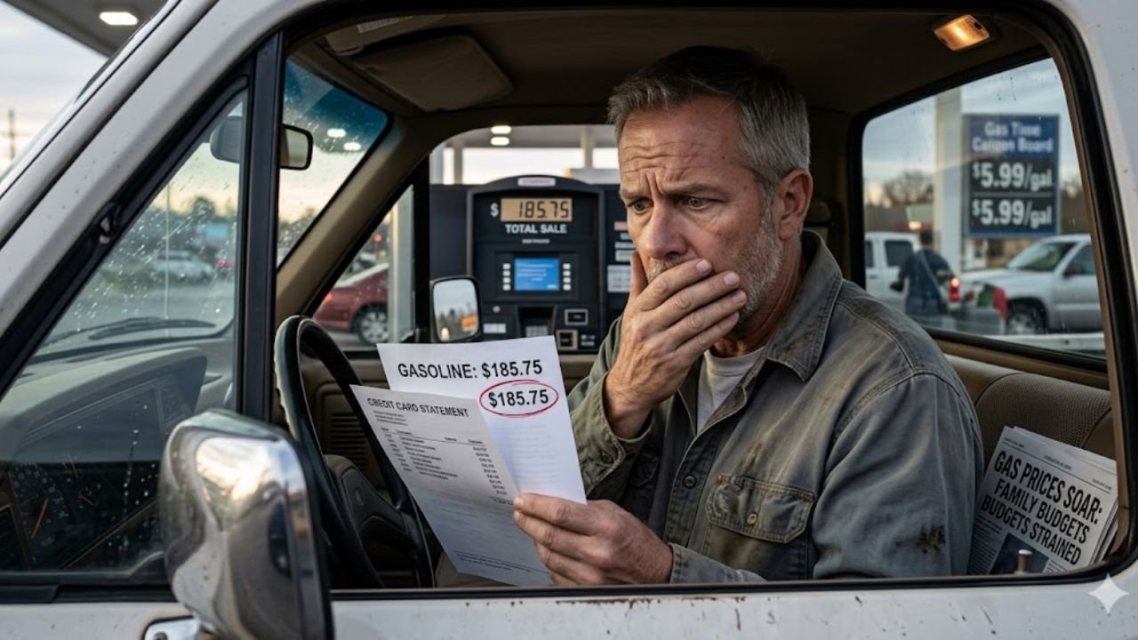 Gas Price Shock: How One Fuel Stop Could Lead to Financial Trouble