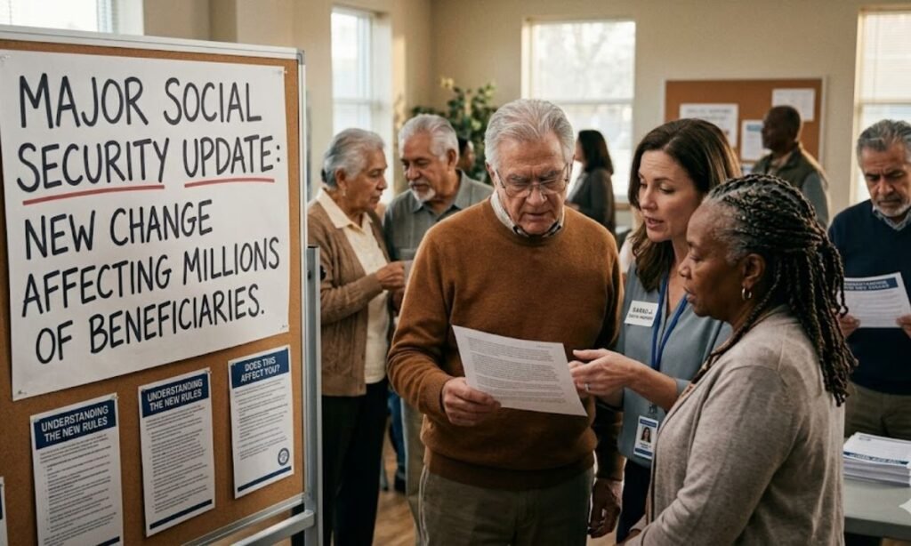 Major Social Security Update: New Change Set to Affect Millions of Beneficiaries