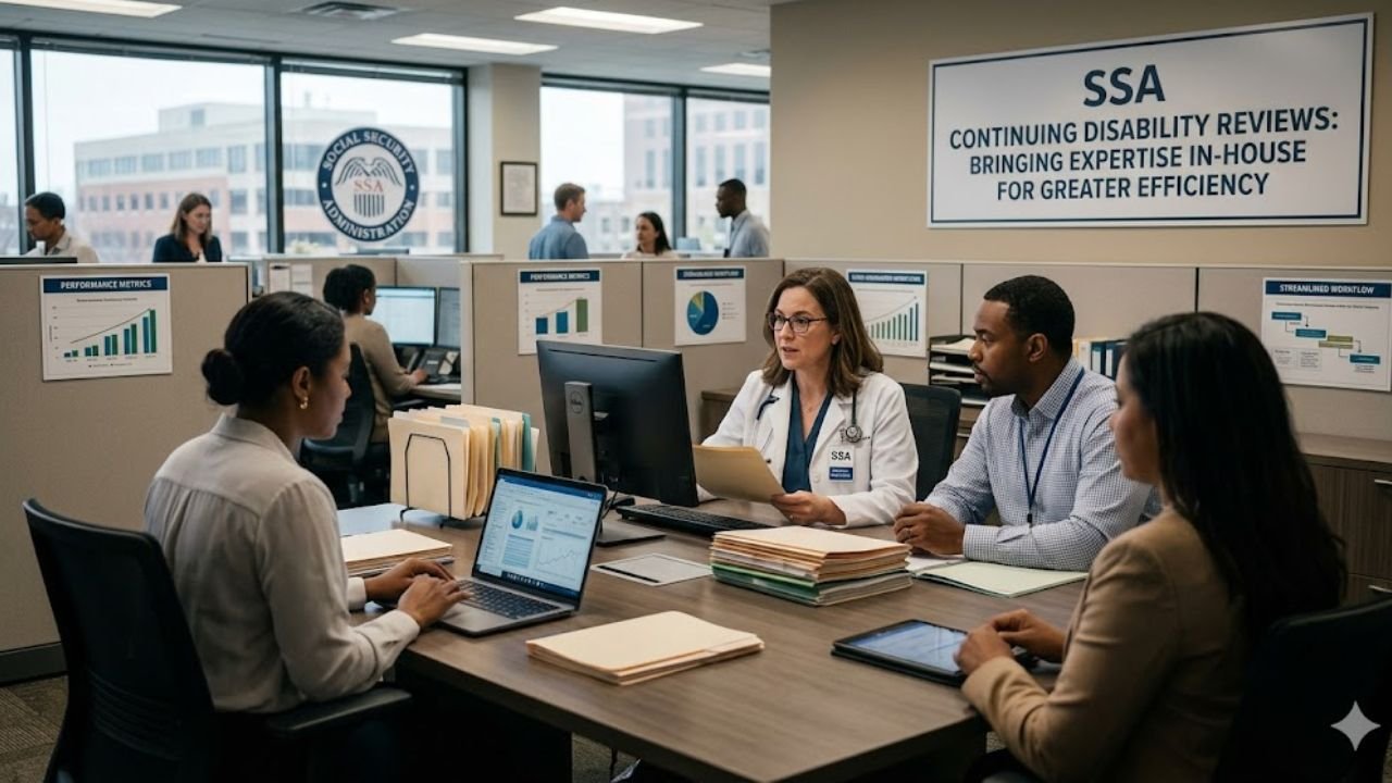 SSA Moves Medical Continuing Disability Reviews In-House to Improve Efficiency