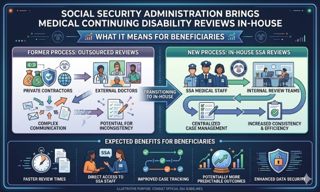 Social Security Administration Brings Medical Continuing Disability Reviews In-House