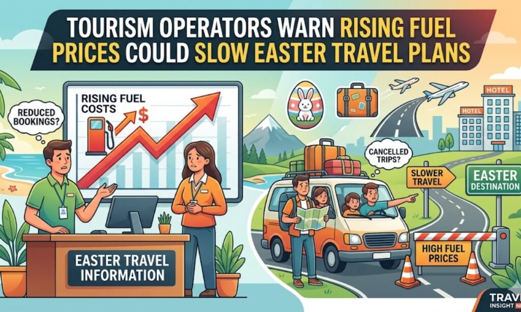 Tourism Operators Warn Rising Fuel Prices Could Slow Easter Travel Plans