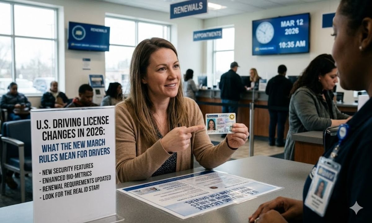 U.S. Driving License Changes in 2026: What the New March Rules Mean for Drivers
