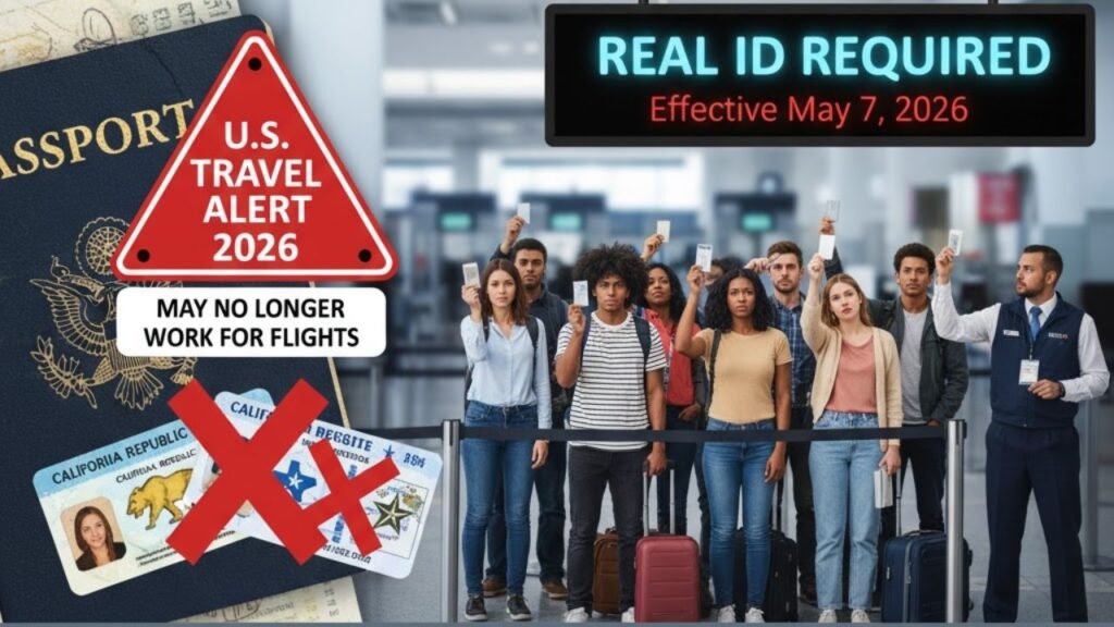 U.S. Travel Alert 2026: These Driving Licenses May No Longer Work for Flights